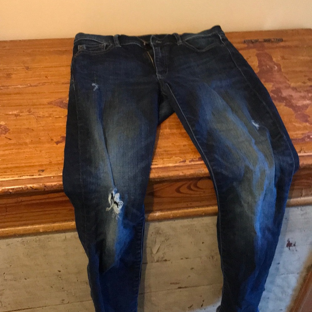 Gap Resolution 1969 Skinny Jeans 27 Short